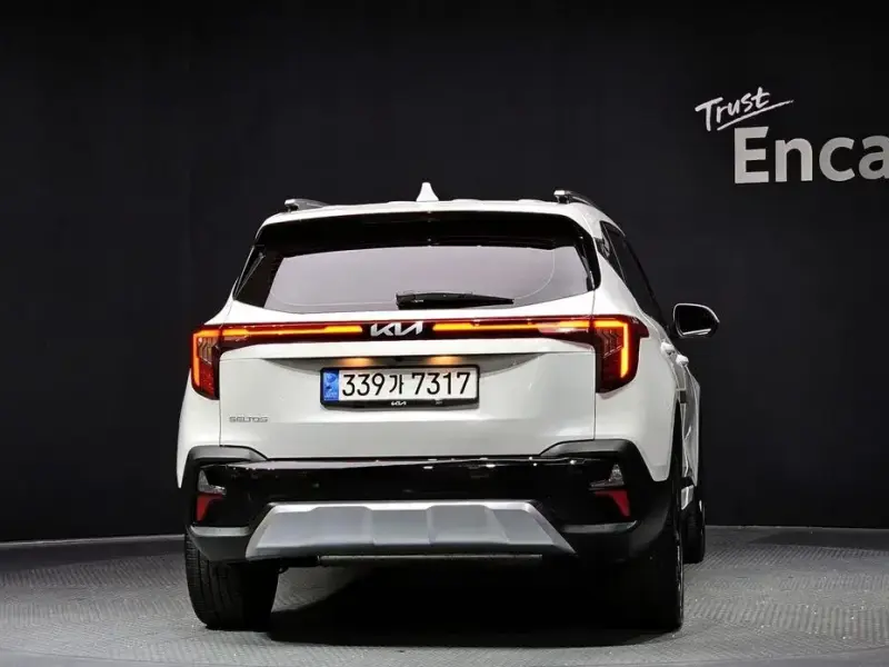 2022 Kia Seltos с пробегом 18 251 км