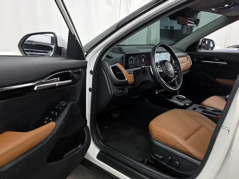 2022 Kia Seltos с пробегом 18 251 км