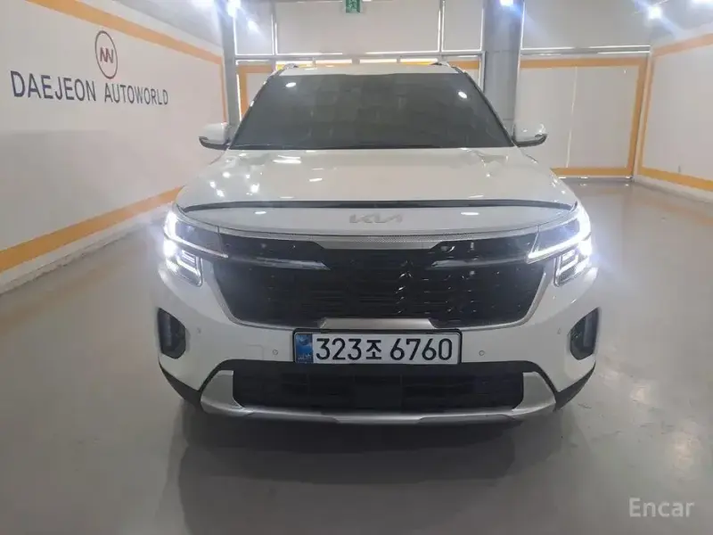 2022 Kia Seltos с пробегом 62 016 км