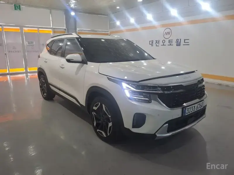 2022 Kia Seltos с пробегом 62 016 км