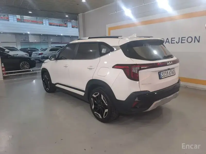 2022 Kia Seltos с пробегом 62 016 км