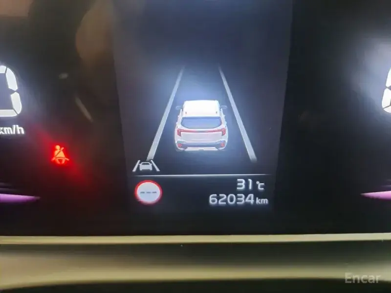 2022 Kia Seltos с пробегом 62 016 км