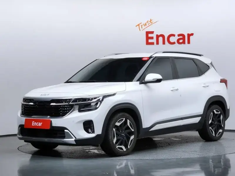 2024 Kia Seltos с пробегом 12 765 км