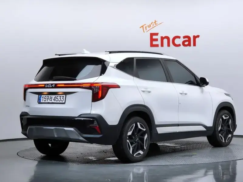 2024 Kia Seltos с пробегом 12 765 км