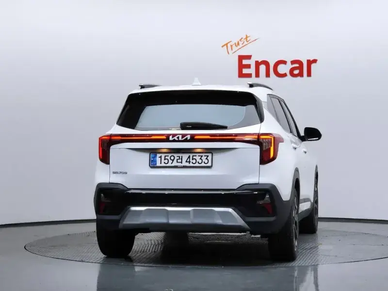 2024 Kia Seltos с пробегом 12 765 км