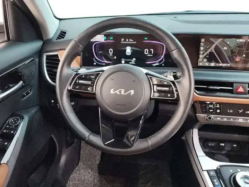 2024 Kia Seltos с пробегом 12 765 км