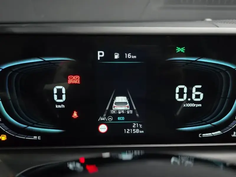 2025 Kia Seltos с пробегом 12 158 км