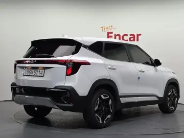 2025 Kia Seltos с пробегом 2 379 км