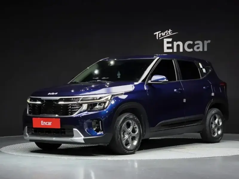 2024 Kia Seltos с пробегом 72 559 км