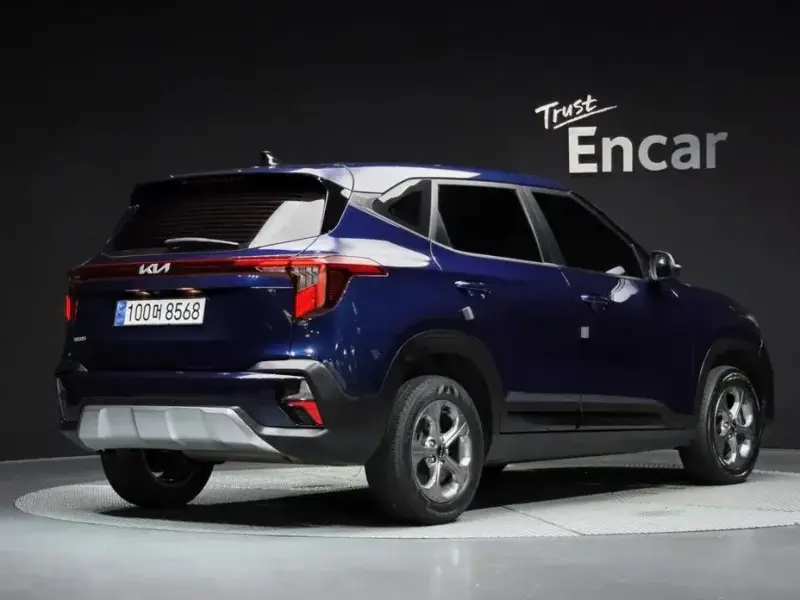 2024 Kia Seltos с пробегом 72 559 км