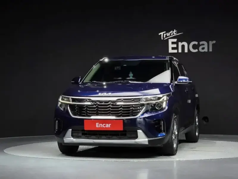 2024 Kia Seltos с пробегом 72 559 км