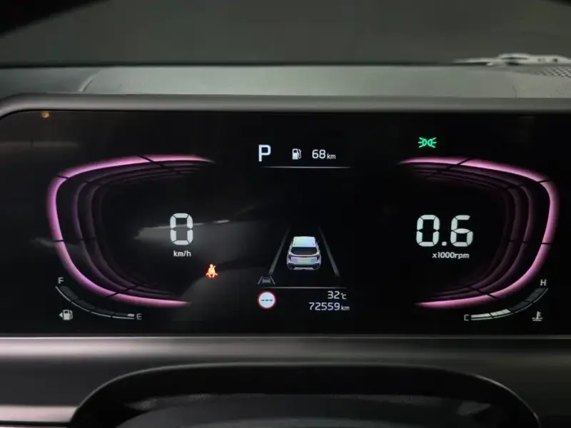2024 Kia Seltos с пробегом 72 559 км
