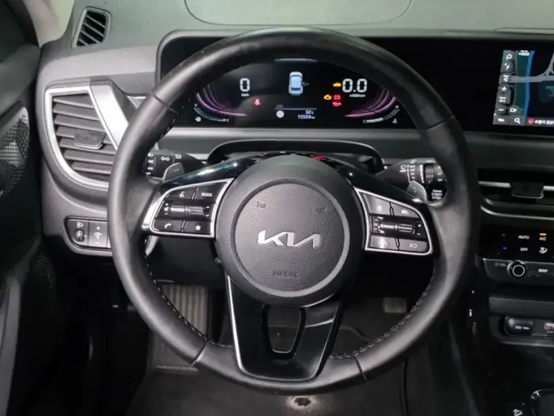 2024 Kia Seltos с пробегом 72 559 км