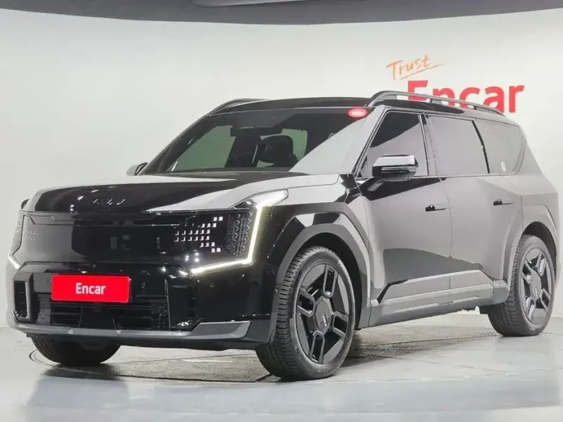 2024 Kia EV9 с пробегом 38 353 км
