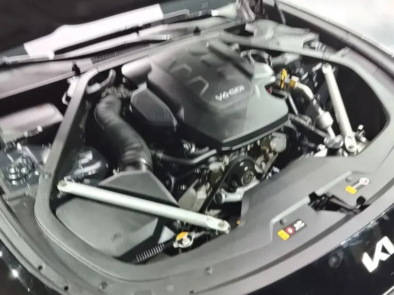 2022 Kia K9 с пробегом 82 708 км