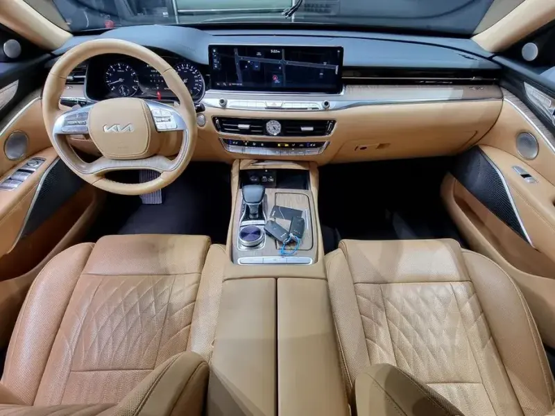 2022 Kia K9 с пробегом 82 708 км