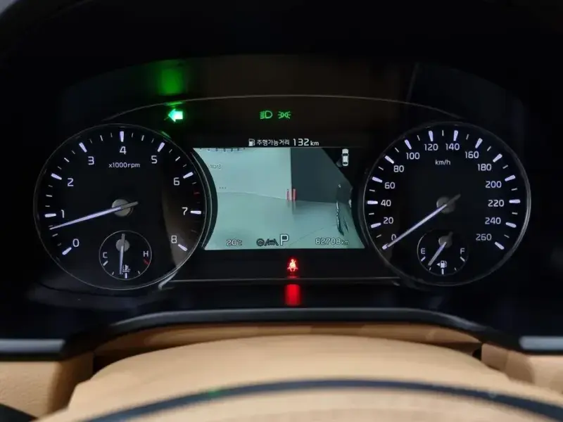 2022 Kia K9 с пробегом 82 708 км