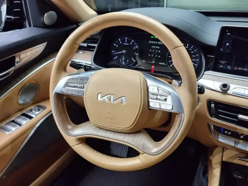 2022 Kia K9 с пробегом 82 708 км