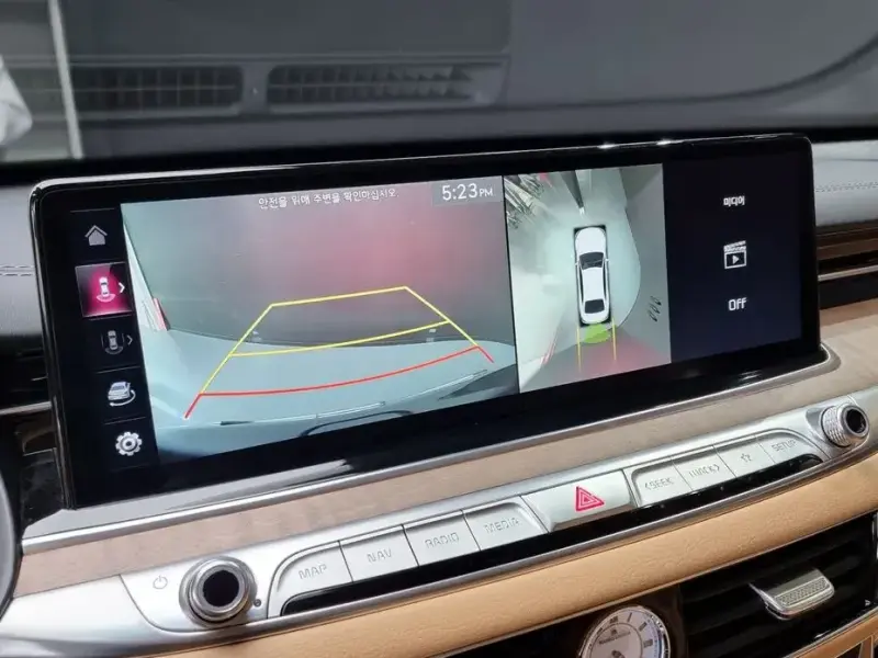 2022 Kia K9 с пробегом 82 708 км
