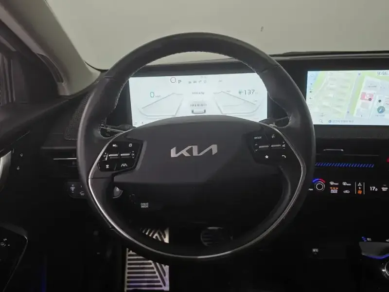 2024 Kia EV6 с пробегом 29 635 км
