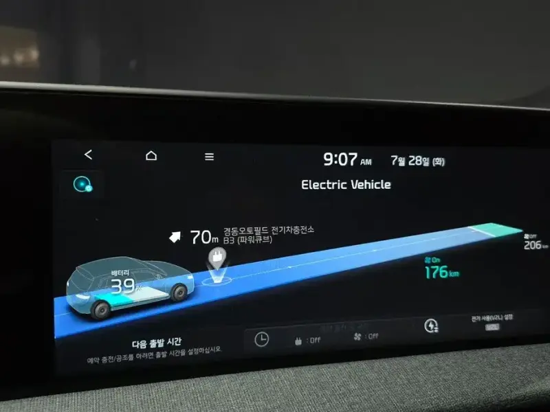2023 Kia EV6 с пробегом 18 475 км