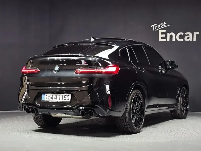 2024 BMW X5 M с пробегом 22 994 км