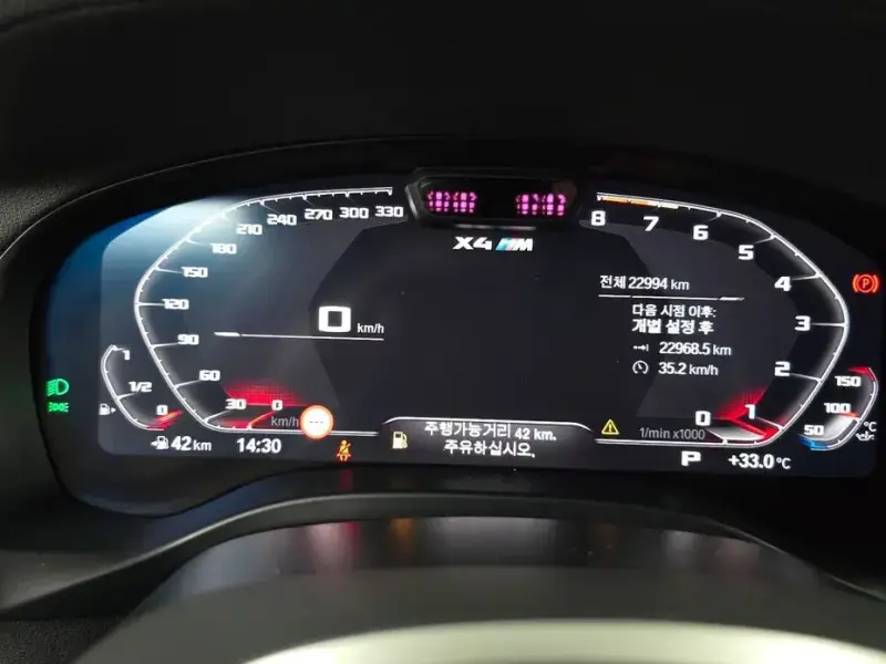 2024 BMW X5 M с пробегом 22 994 км