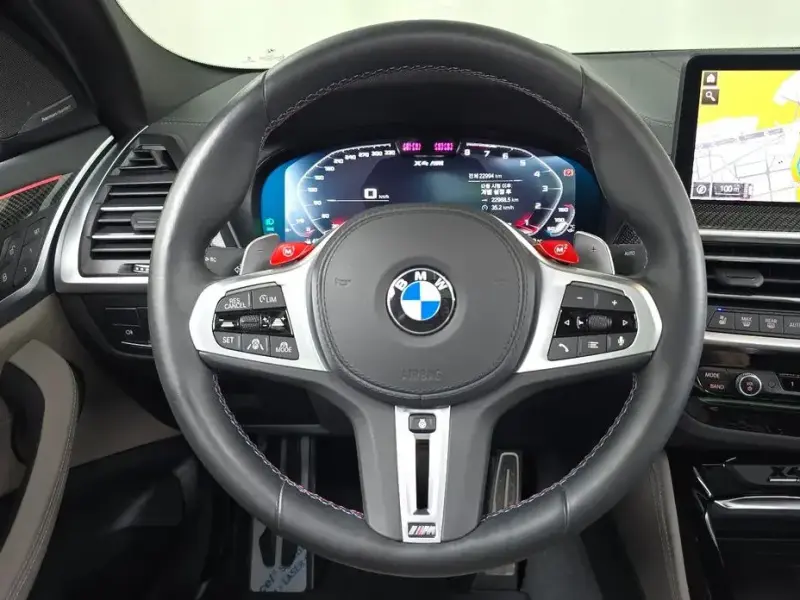 2024 BMW X5 M с пробегом 22 994 км