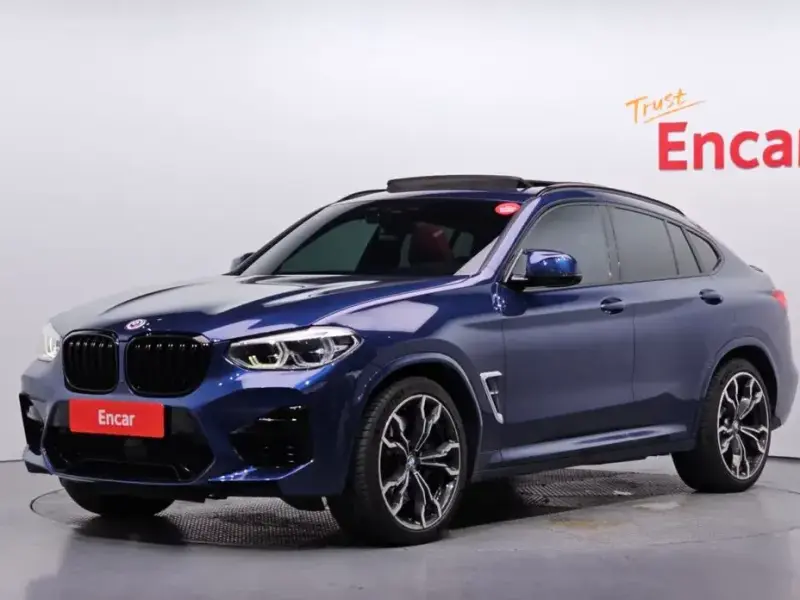 2020 BMW X5 M с пробегом 74 747 км