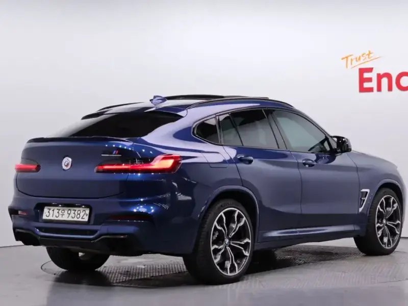 2020 BMW X5 M с пробегом 74 747 км