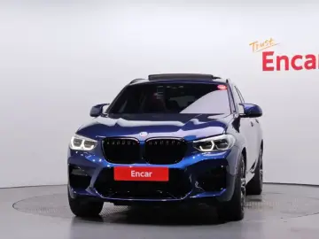 2020 BMW X5 M с пробегом 74 747 км