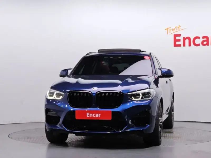 2020 BMW X5 M с пробегом 74 747 км