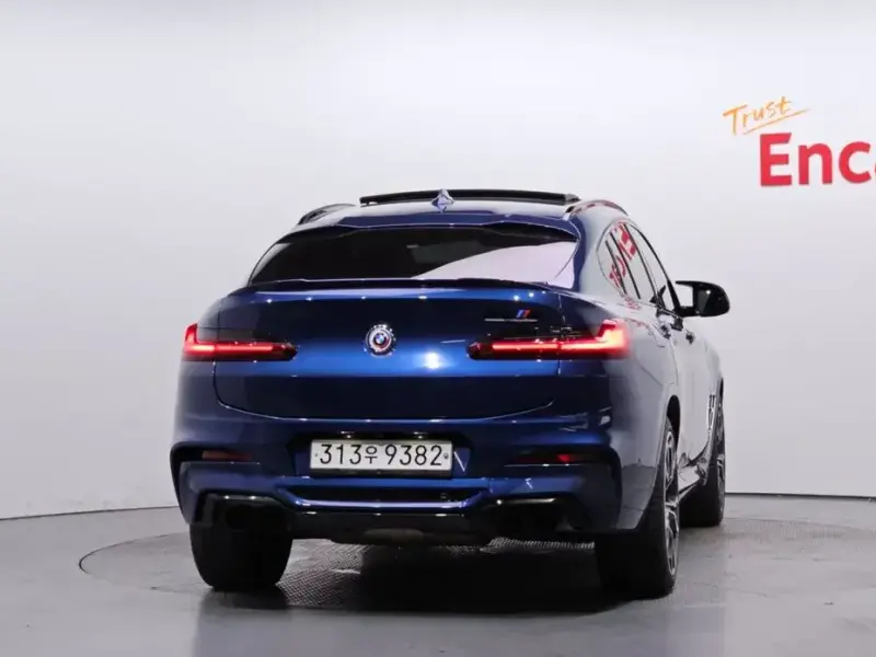 2020 BMW X5 M с пробегом 74 747 км
