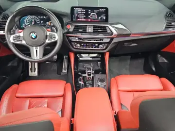 2020 BMW X5 M с пробегом 74 747 км