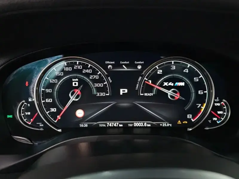 2020 BMW X5 M с пробегом 74 747 км