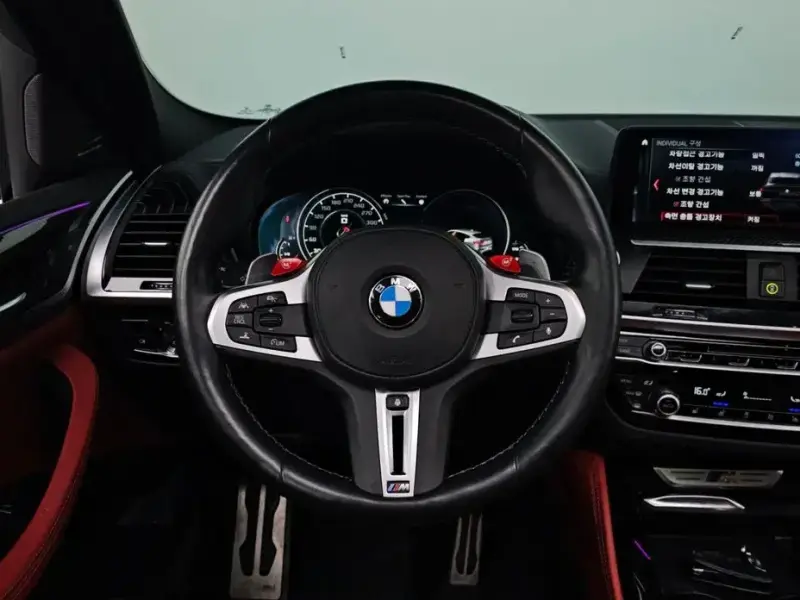 2020 BMW X5 M с пробегом 74 747 км