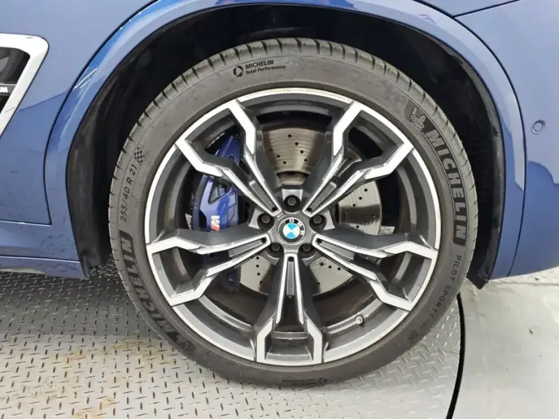 2020 BMW X5 M с пробегом 74 747 км