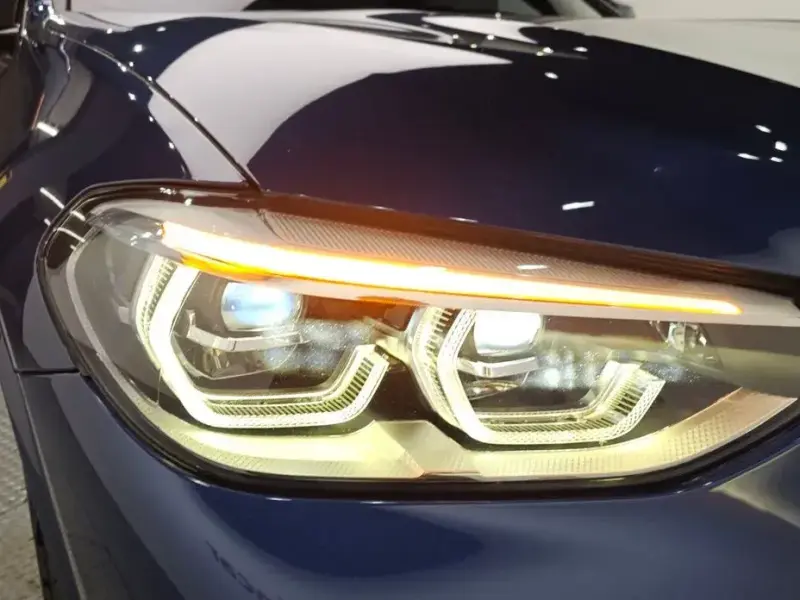2020 BMW X5 M с пробегом 74 747 км