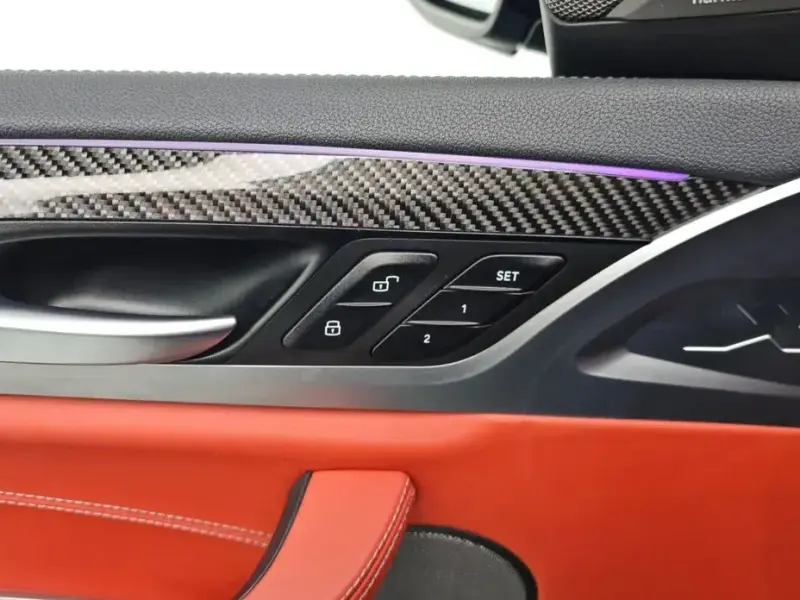 2020 BMW X5 M с пробегом 74 747 км