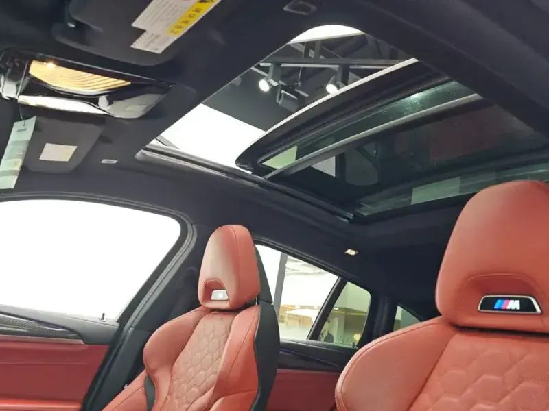 2020 BMW X5 M с пробегом 74 747 км