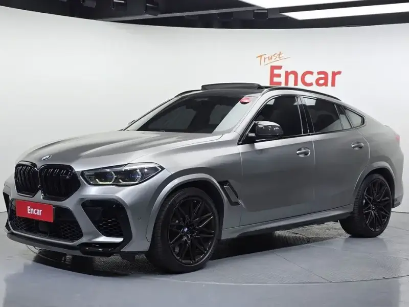 2021 BMW X6 M с пробегом 72 670 км