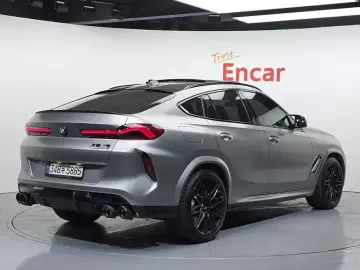 2021 BMW X6 M с пробегом 72 670 км