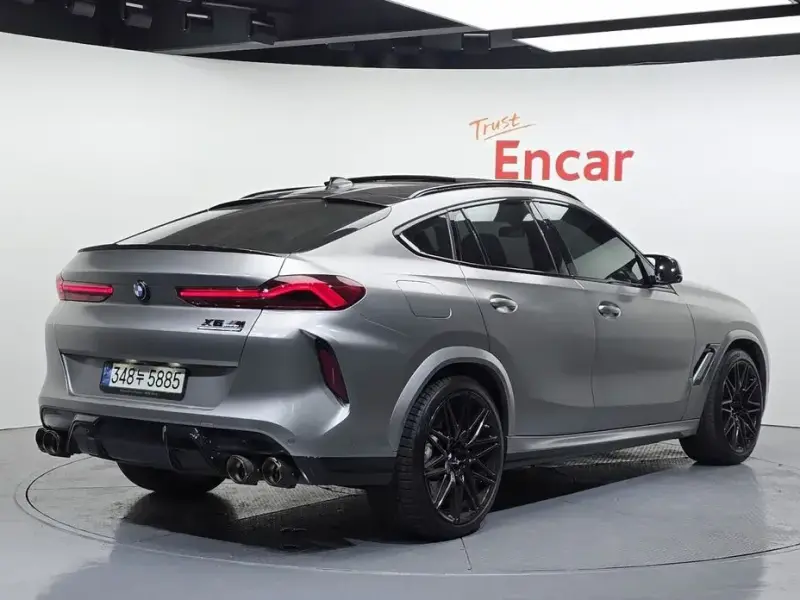2021 BMW X6 M с пробегом 72 670 км