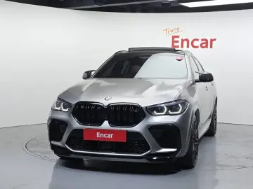 2021 BMW X6 M с пробегом 72 670 км
