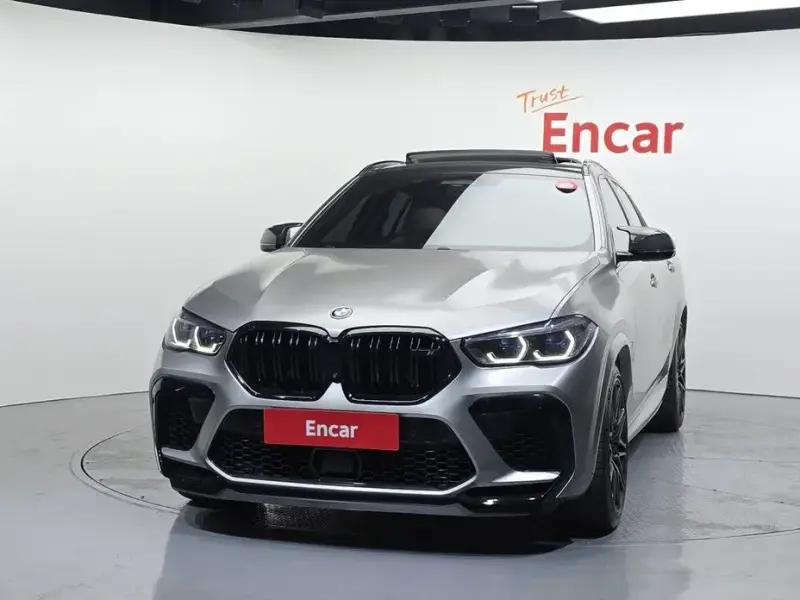 2021 BMW X6 M с пробегом 72 670 км