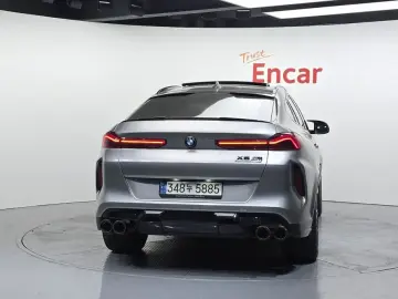 2021 BMW X6 M с пробегом 72 670 км