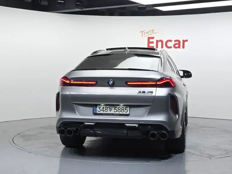 2021 BMW X6 M с пробегом 72 670 км