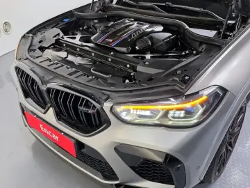 2021 BMW X6 M с пробегом 72 670 км