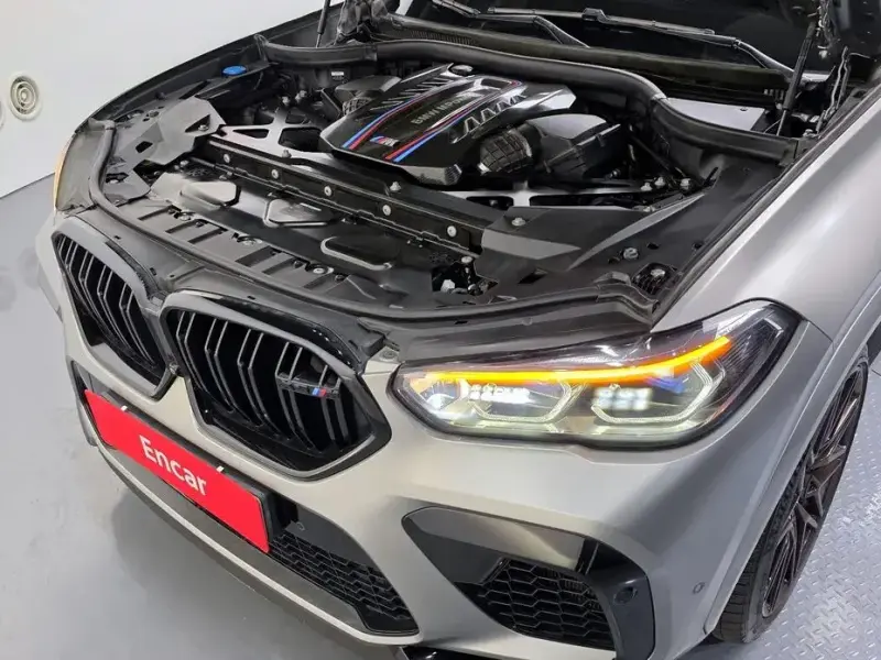 2021 BMW X6 M с пробегом 72 670 км