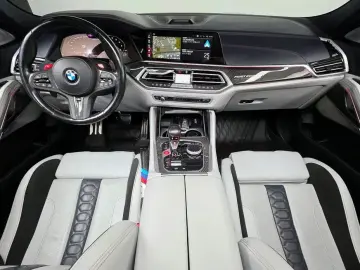 2021 BMW X6 M с пробегом 72 670 км